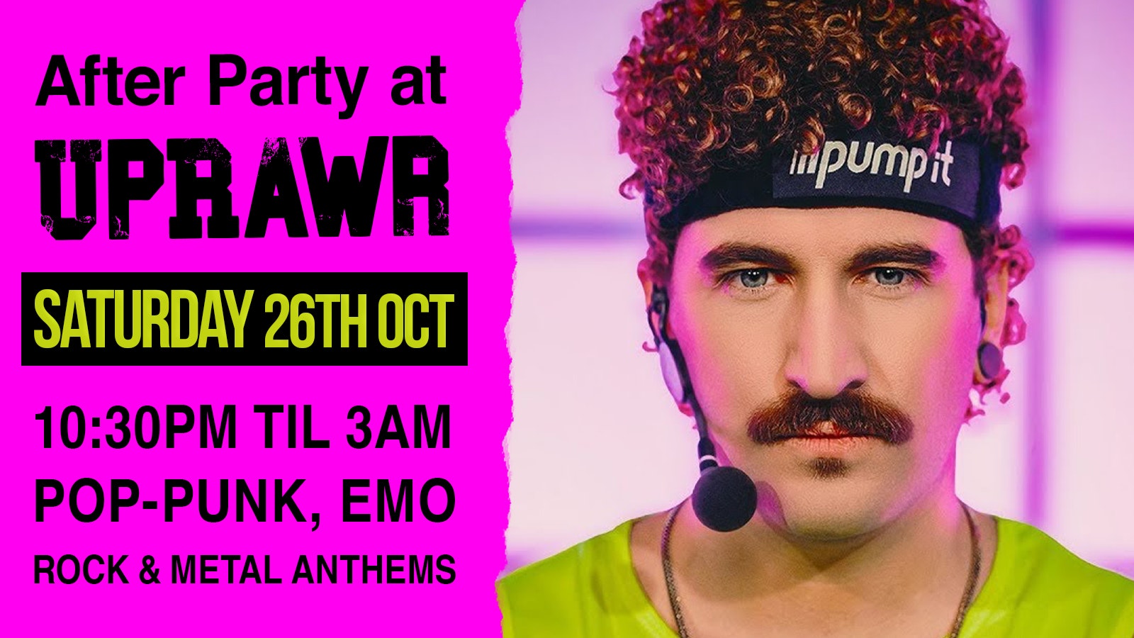 UPRAWR: Electric Callboy After Party!