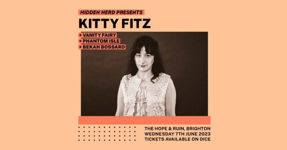 Hidden Herd Presents: Kitty Fitz + Vanity Fairy + Phantom Isle + Bekah Bossard