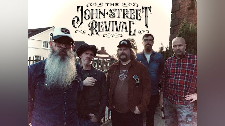 The John Street Revival + Doug Livesey 10th June 2023 | Sunbird Records