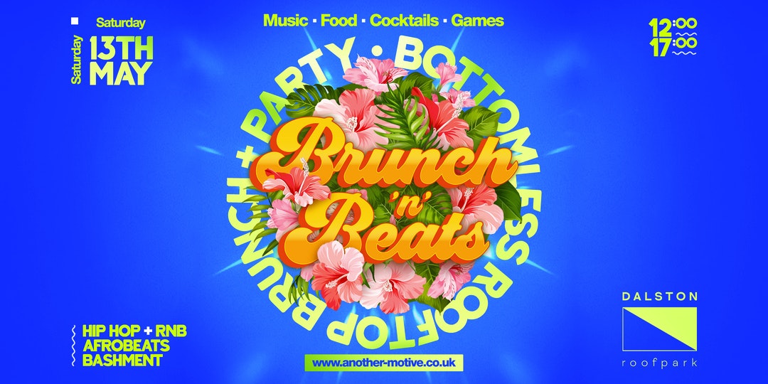 ☆ Brunch N Beats | Bottomless Rooftop Brunch party ☆