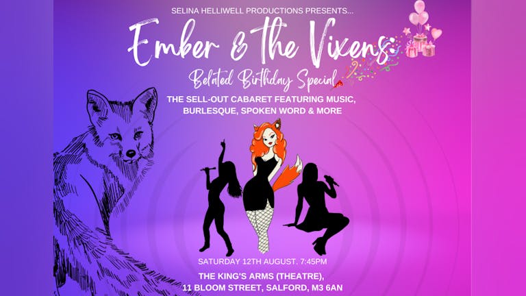 Ember & The Vixens: Belated Birthday Special 
