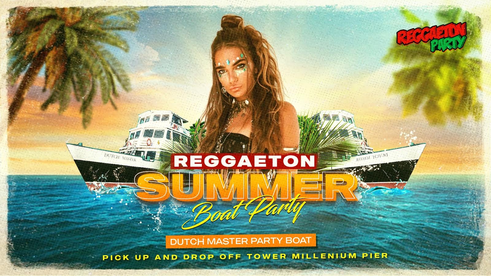 Reggaeton Summer Boat Party 2023