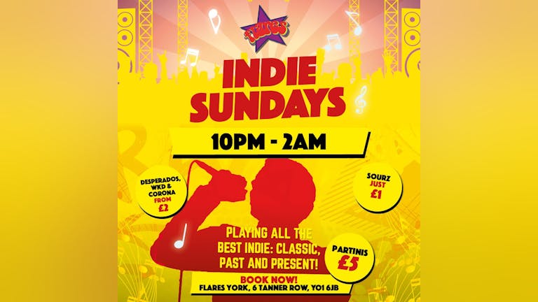 Indie Sundays @ Flares York