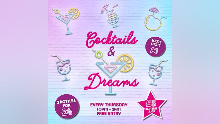 Cocktails and Dreams @ Flares York