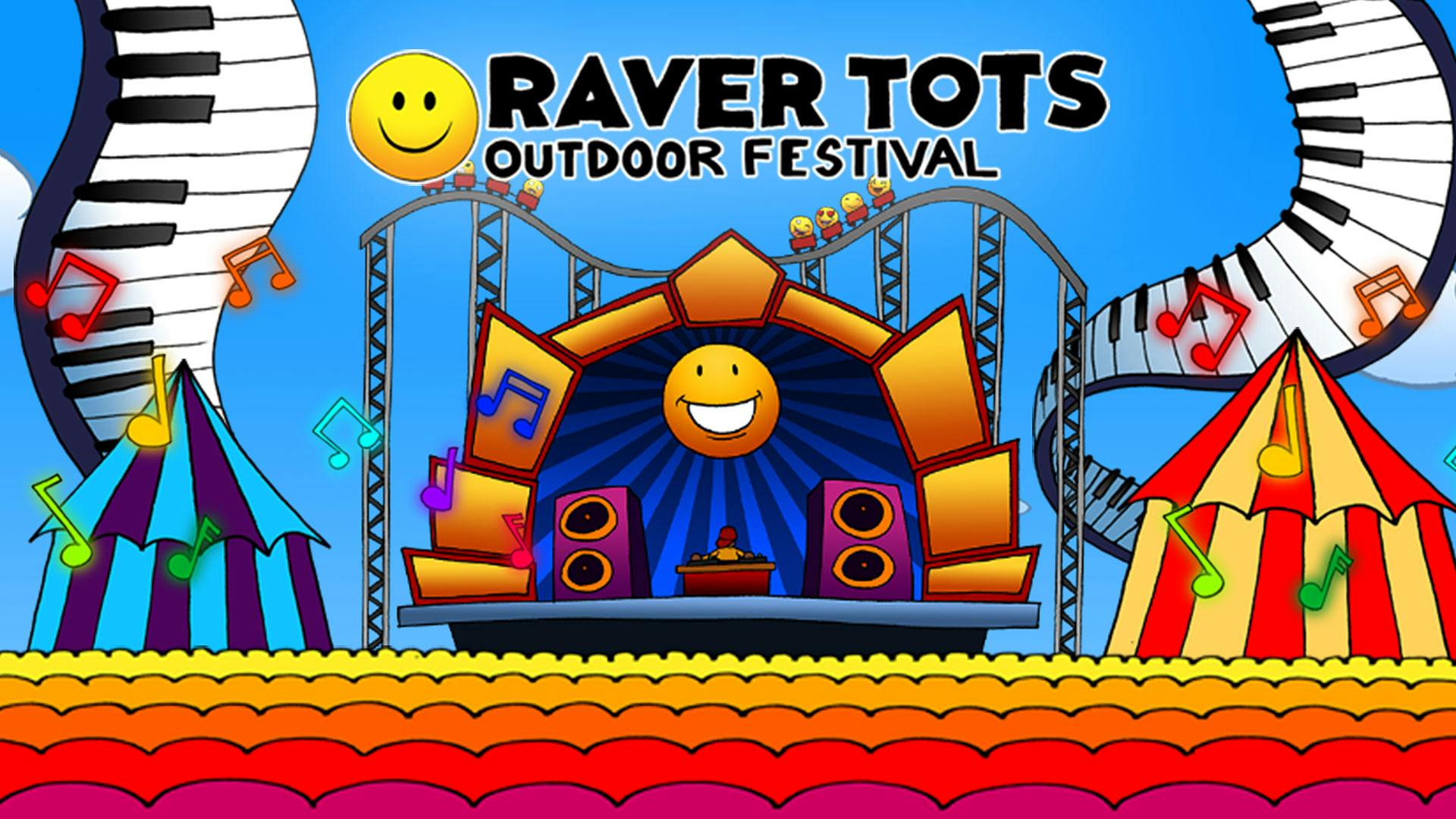Raver Tots Outdoor Festival Dreamland Margate at Dreamland Margate ...