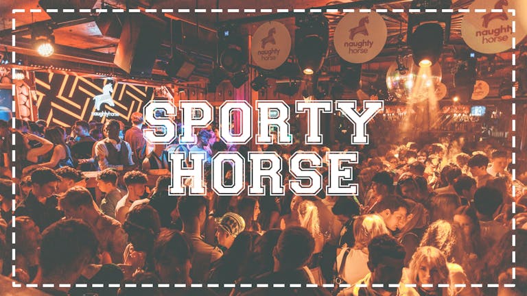SPORTY HORSE - End of Year! [Final 100 Tickets]
