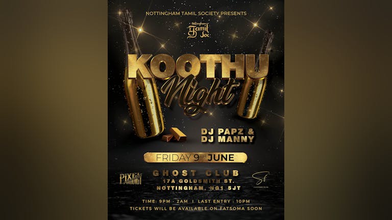 Koothu Night - 9th June 2023