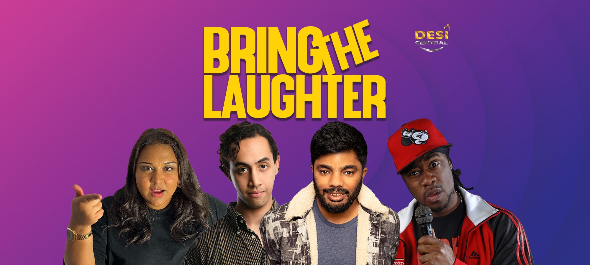 Bring The Laughter : Wolverhampton ** SOLD OUT **
