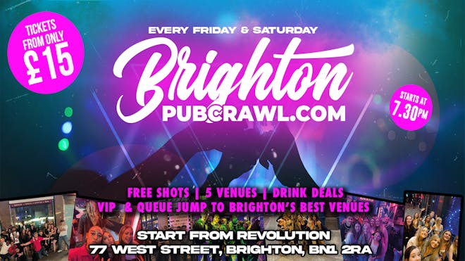 Brighton Pub Crawl