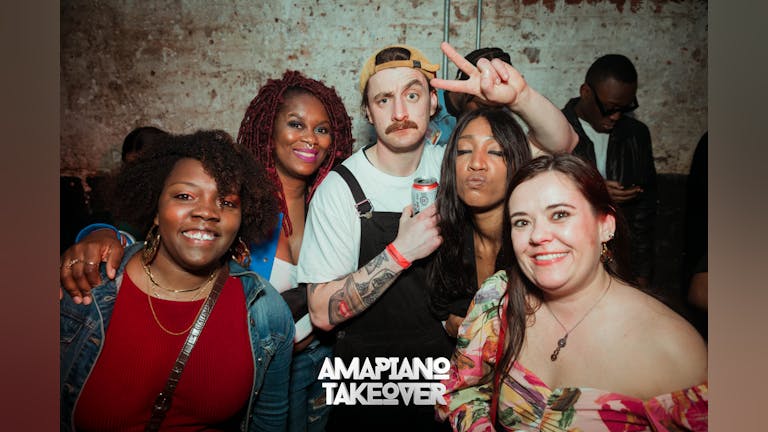 Amapiano Takeover @ Albert’s, Doncaster