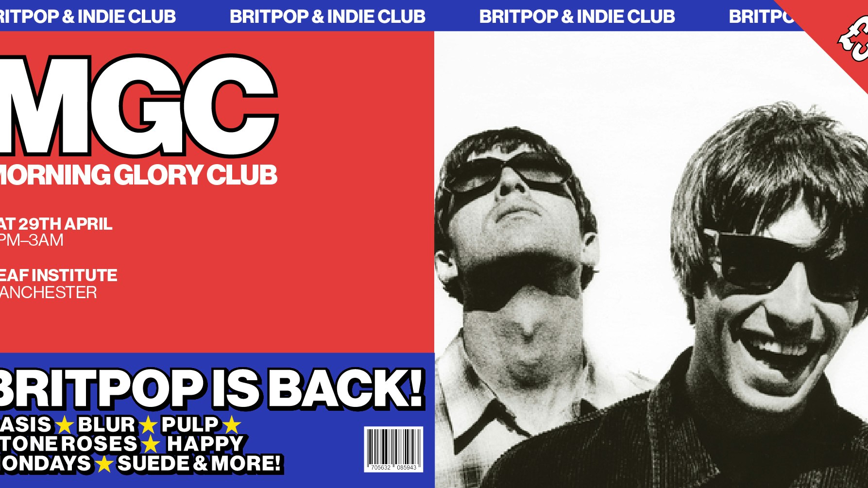 MGC – Britpop & Indie Club