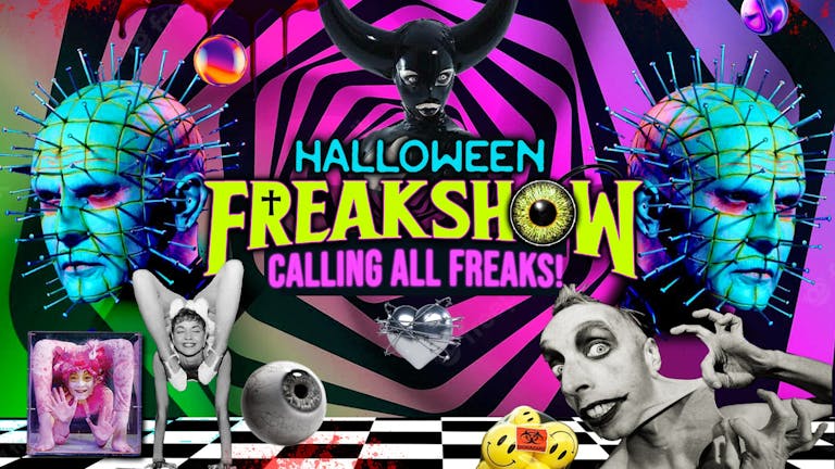Halloween Freakshow Edinburgh 2023 | 😈   Edinburgh Biggest & Immersive Halloween Experience