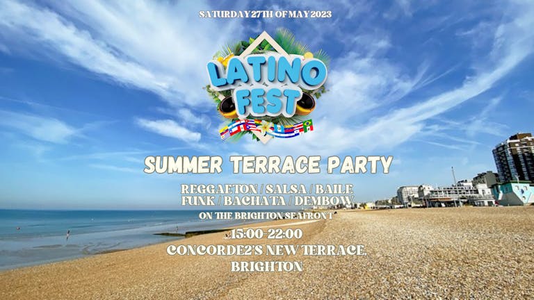 Latino Fest Summer Terrace Party (Brighton)