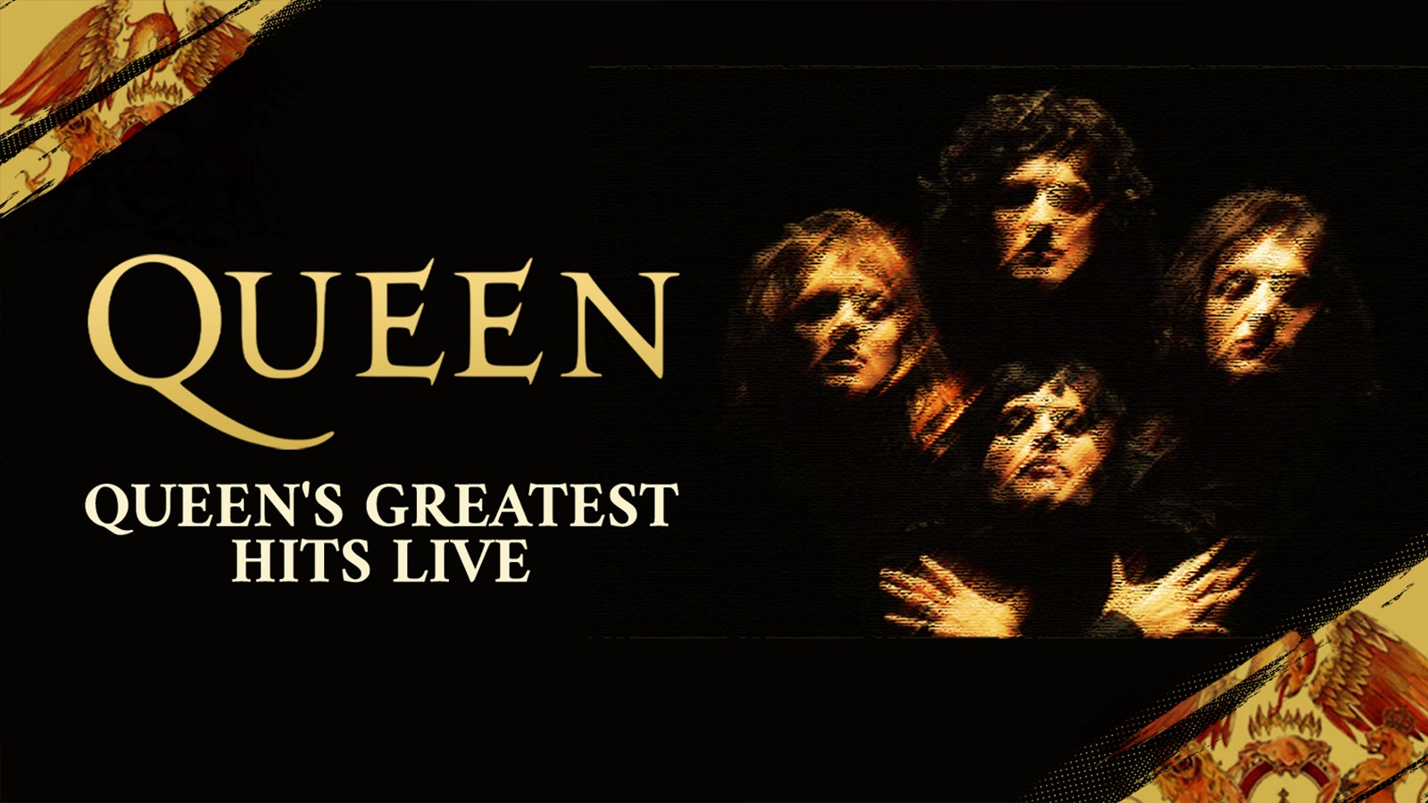 QUEEN NIGHT LIVE! – with Queen II – No.1 Live Tribute Band – Shrewsbury
