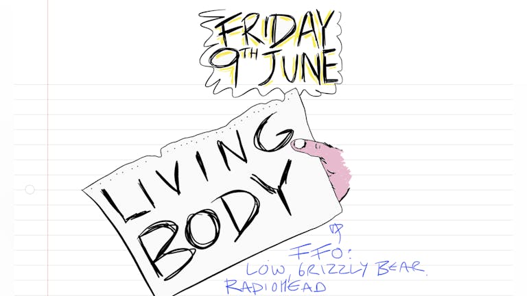 Living Body // Mayshe Mayshe // James Ewan Tait - UoS Drama Studio - 9th June