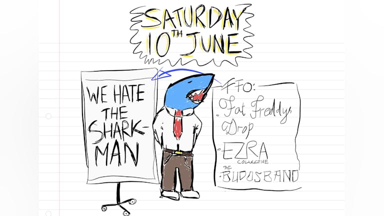 We Hate The Sharkman // Lumarie // The Will Yates Experience // Vega Rally - UoS Drama Studio - 10th June