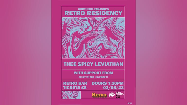 Northern Parasol presents: THEE SPICY LEVIATHAN