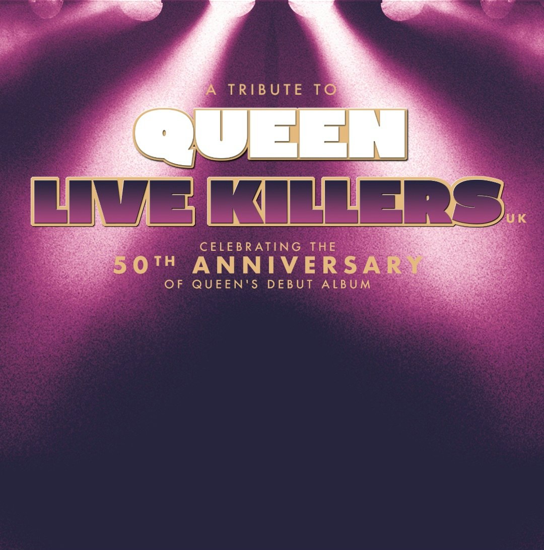 LIVE KILLERS UK: The number one Queen tribute act