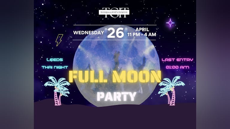 Thai Full Moon Party