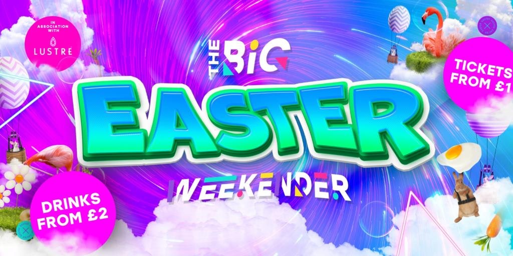 THE BIG EASTER WEEKENDER FIX Fridays Presents JBEE! – PRYZM