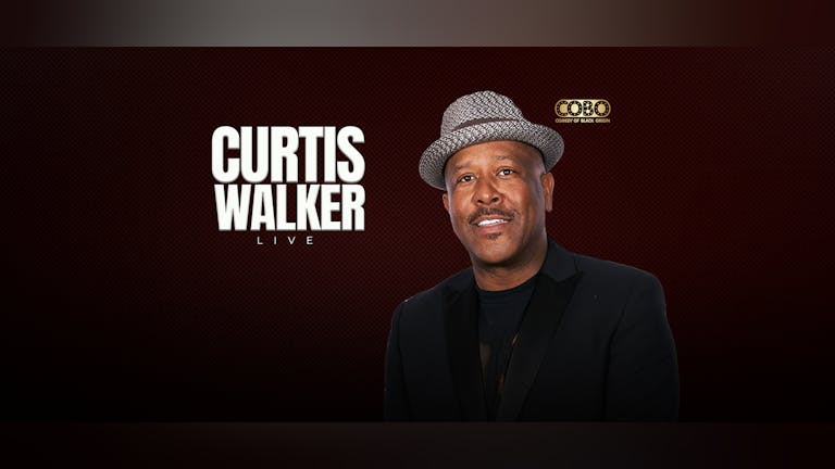 Curtis Walker :  Live - Birmingham