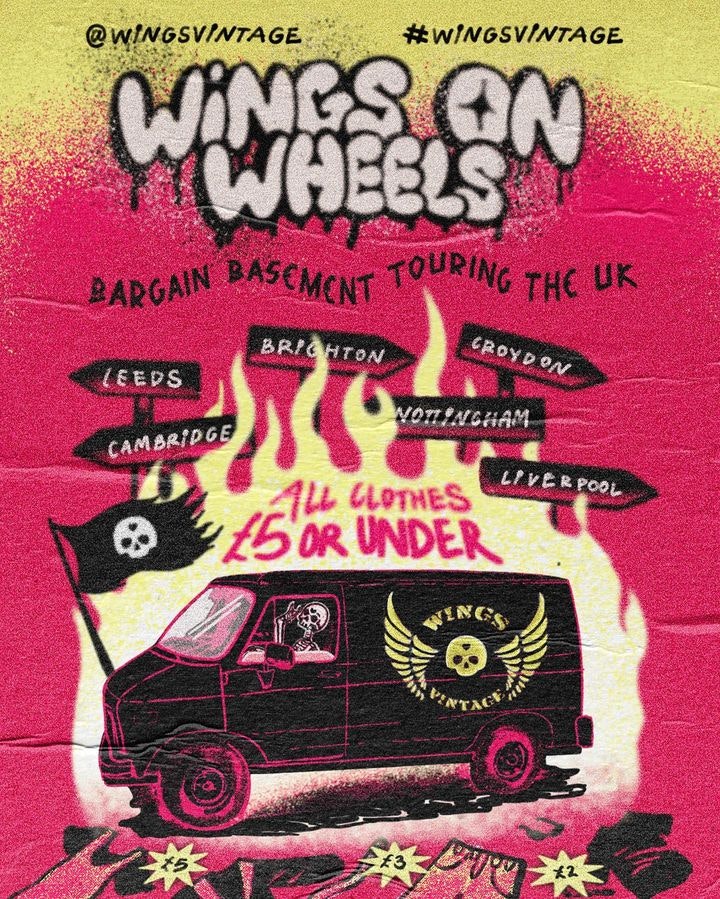 Wings £5 and under