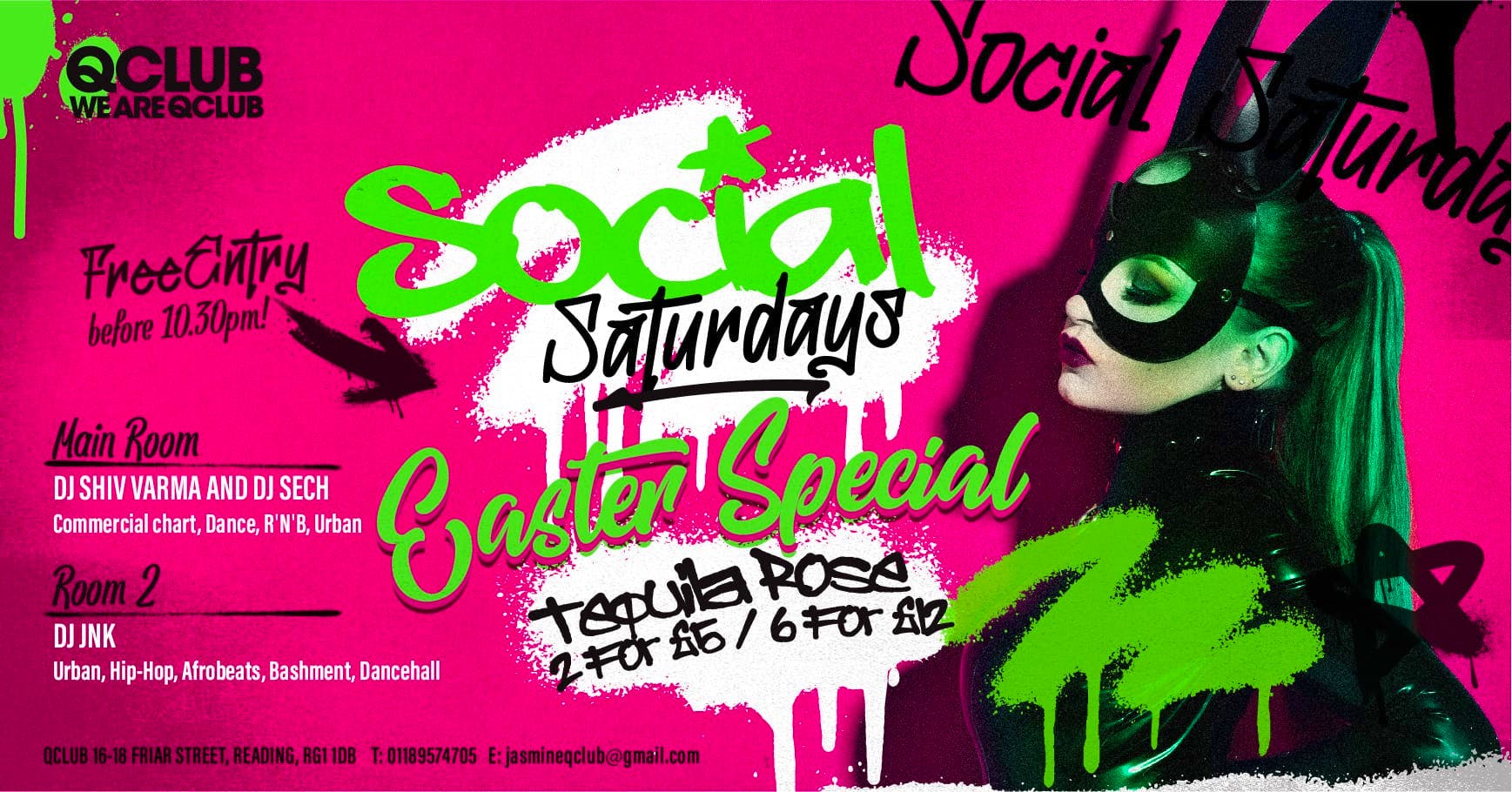 SOCIAL SATURDAYS/ EASTER SPECIAL 🐣