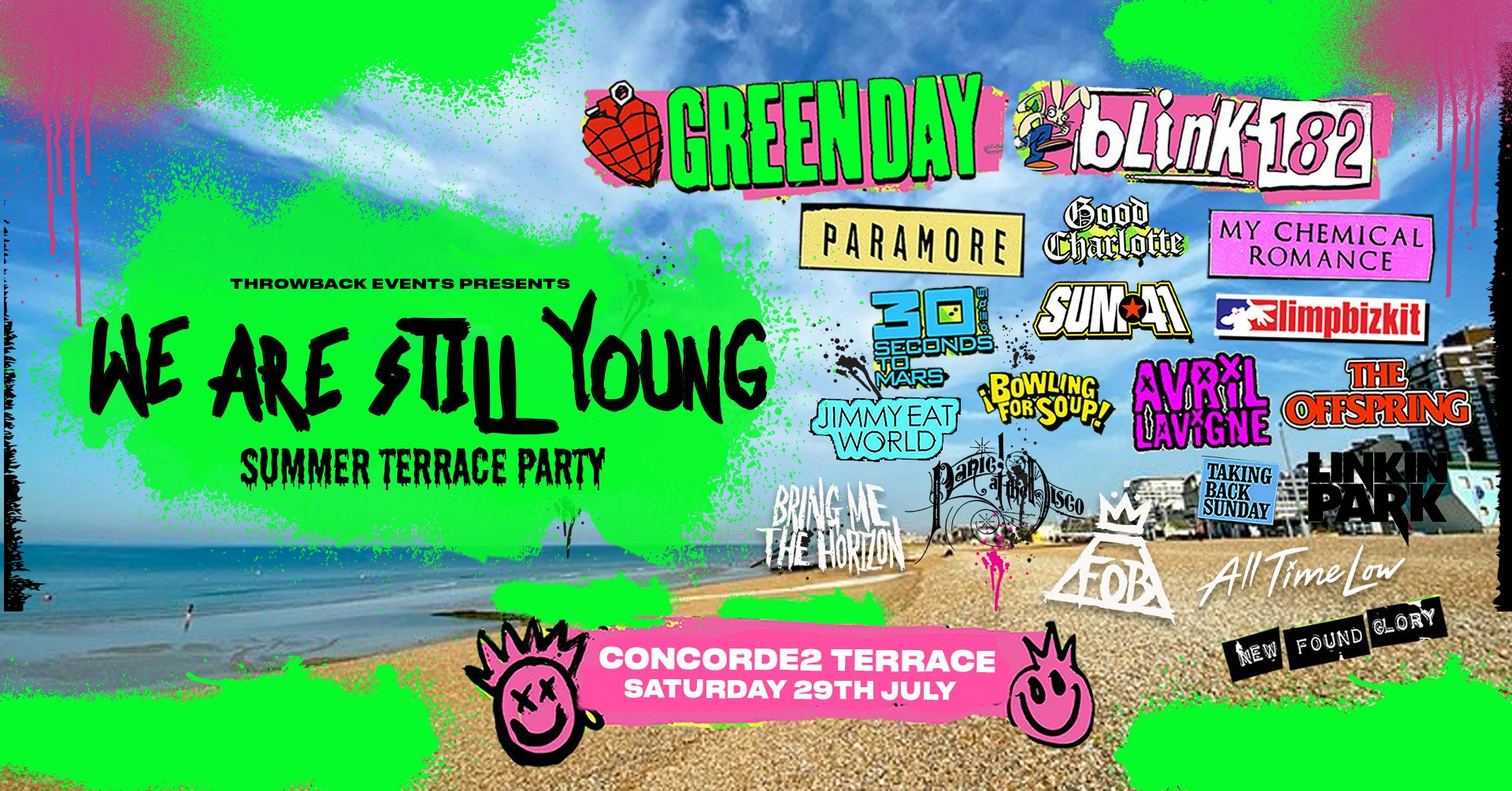 We Are Still Young: Summer Terrace Party (Brighton)