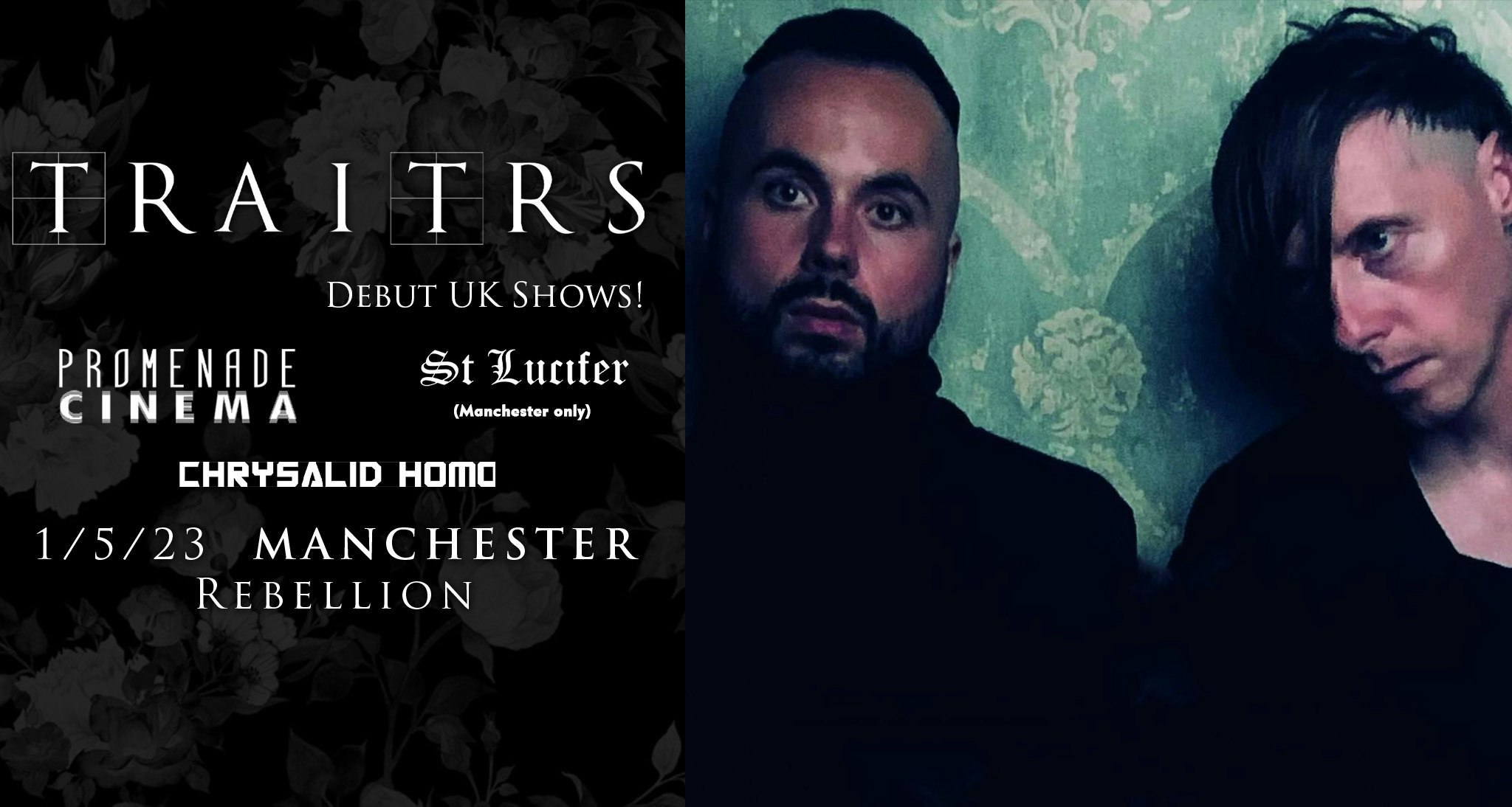 TRAITRS – Debut UK Shows – Manchester