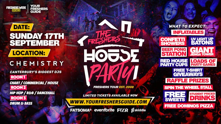 The Project X Freshers House Party | Canterbury Freshers 2023