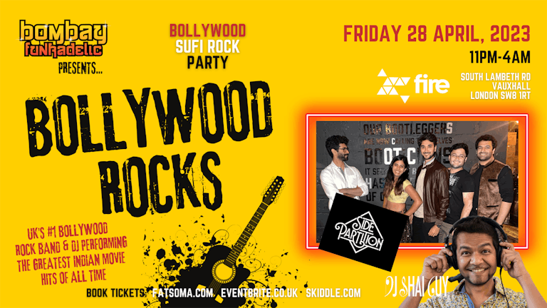 Bollywood Rocks Party