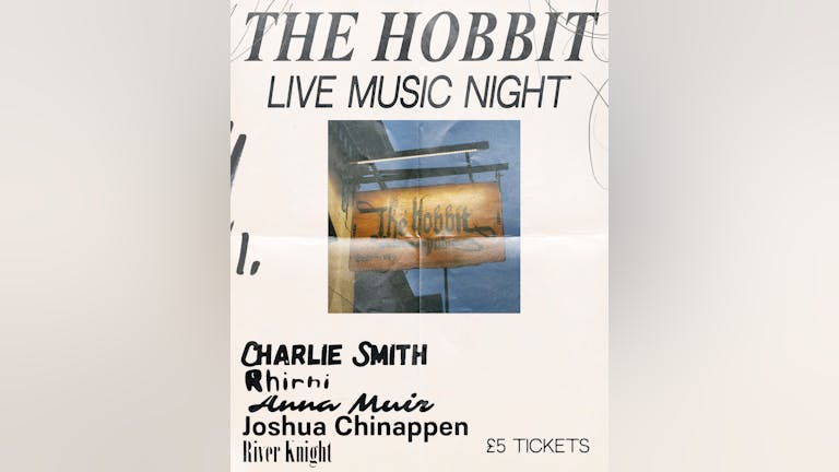 Hobbit Live Music Night
