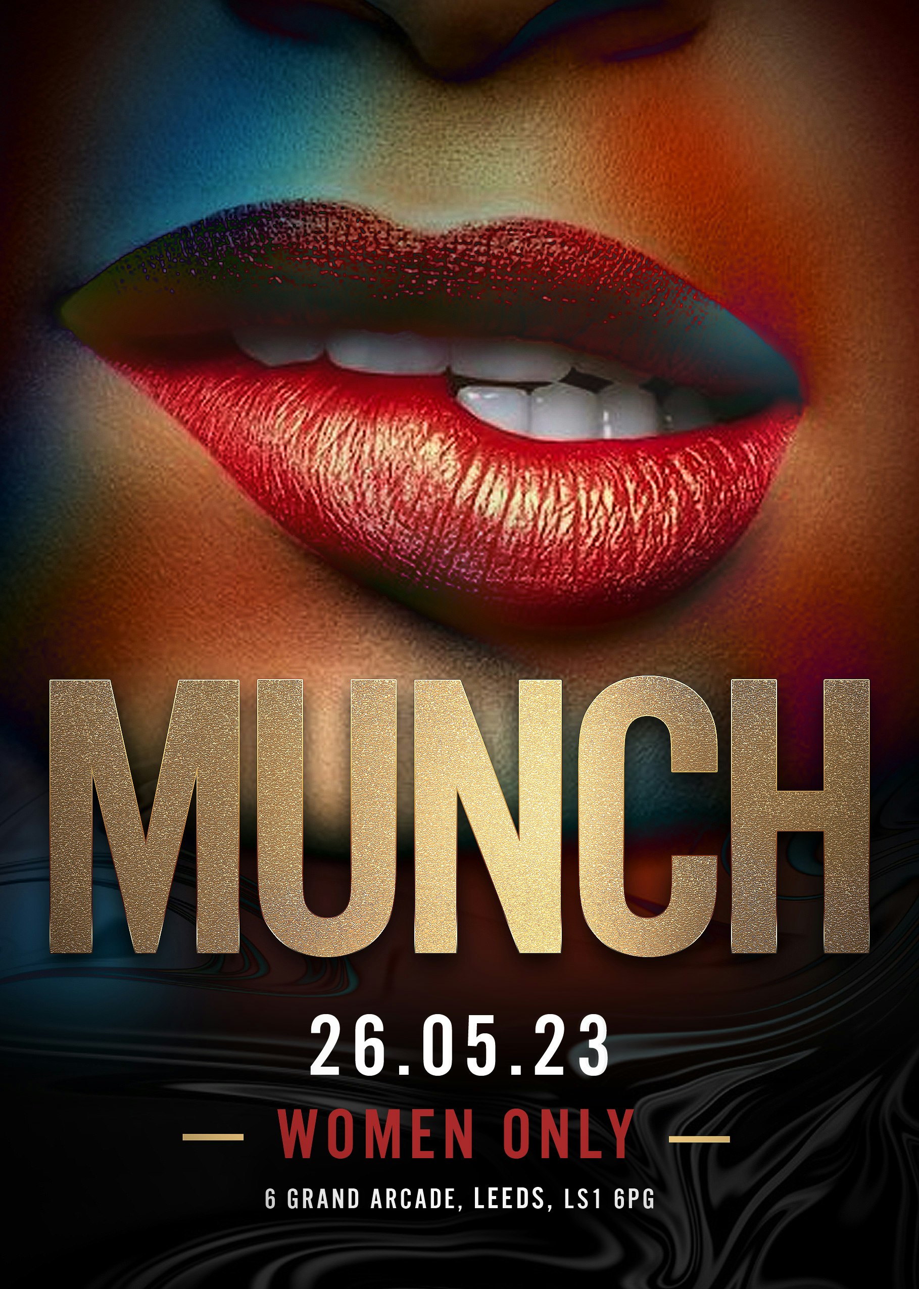 MUNCH – WOMEN ONLY