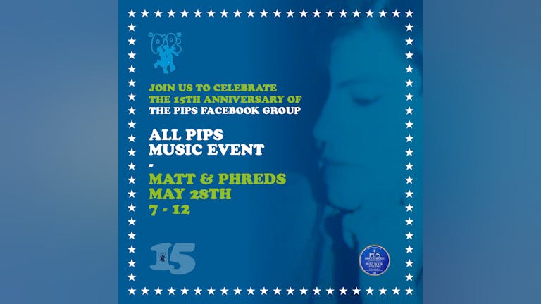 PIPS FB Group 15th Anniversary