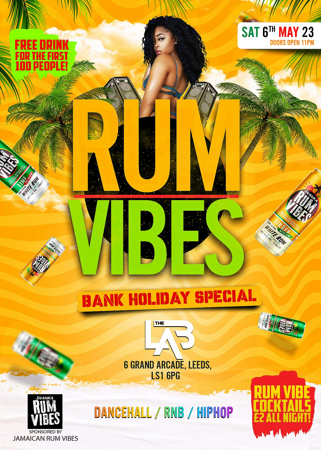 RUM VIBES BANK HOLIDAY SPECIAL