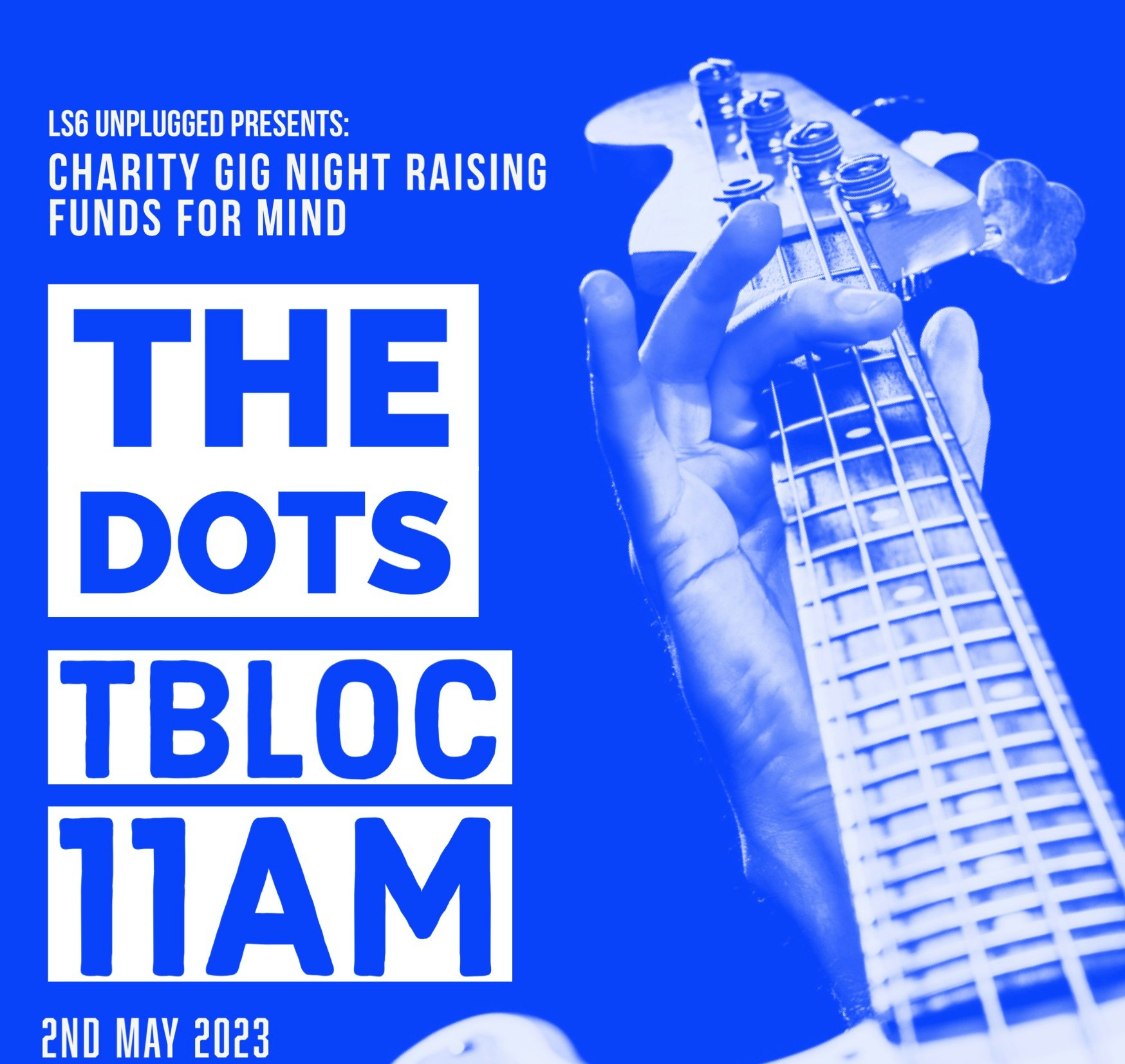 Leeds Mind fundraiser: The Dots, T Bloc, 11am
