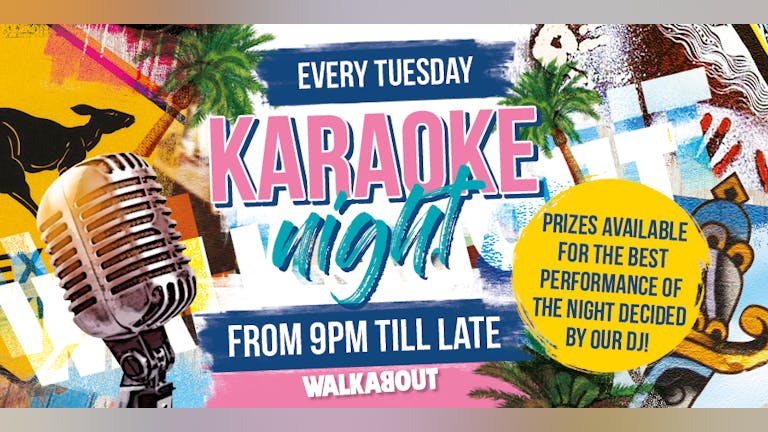 Walkabout Birmingham Karaoke Night