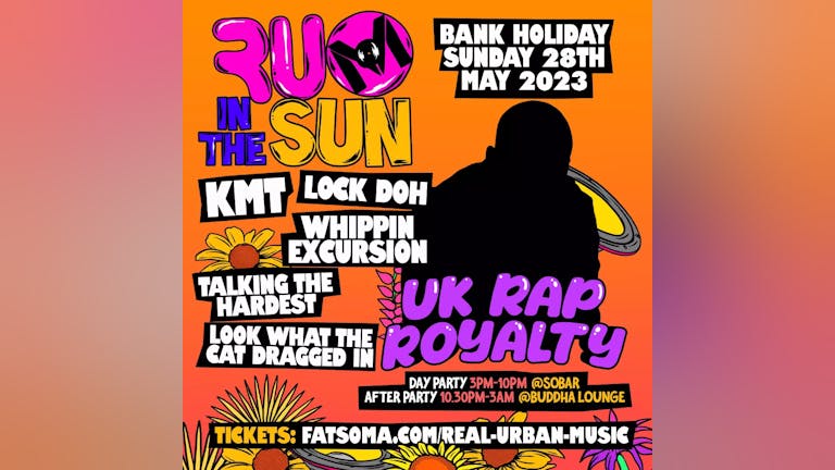 R.U.M IN THE SUN WITH GIGGS: UK RAP SUPERSTAR LIVE HOSTING R.U.M IN THE SUN