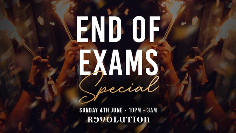 SUNDAY REVS Official UOY End Of Exams Special