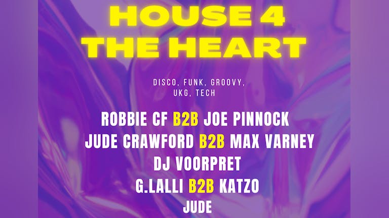 House 4 The Heart Debut: SUMMER FUNDRAISER EVENT 