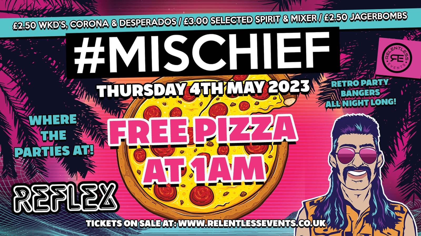 MISCHIEF PIZZA PARTY AT REFLEX BIRMINGHAM // WHERE THE PARTIES AT…