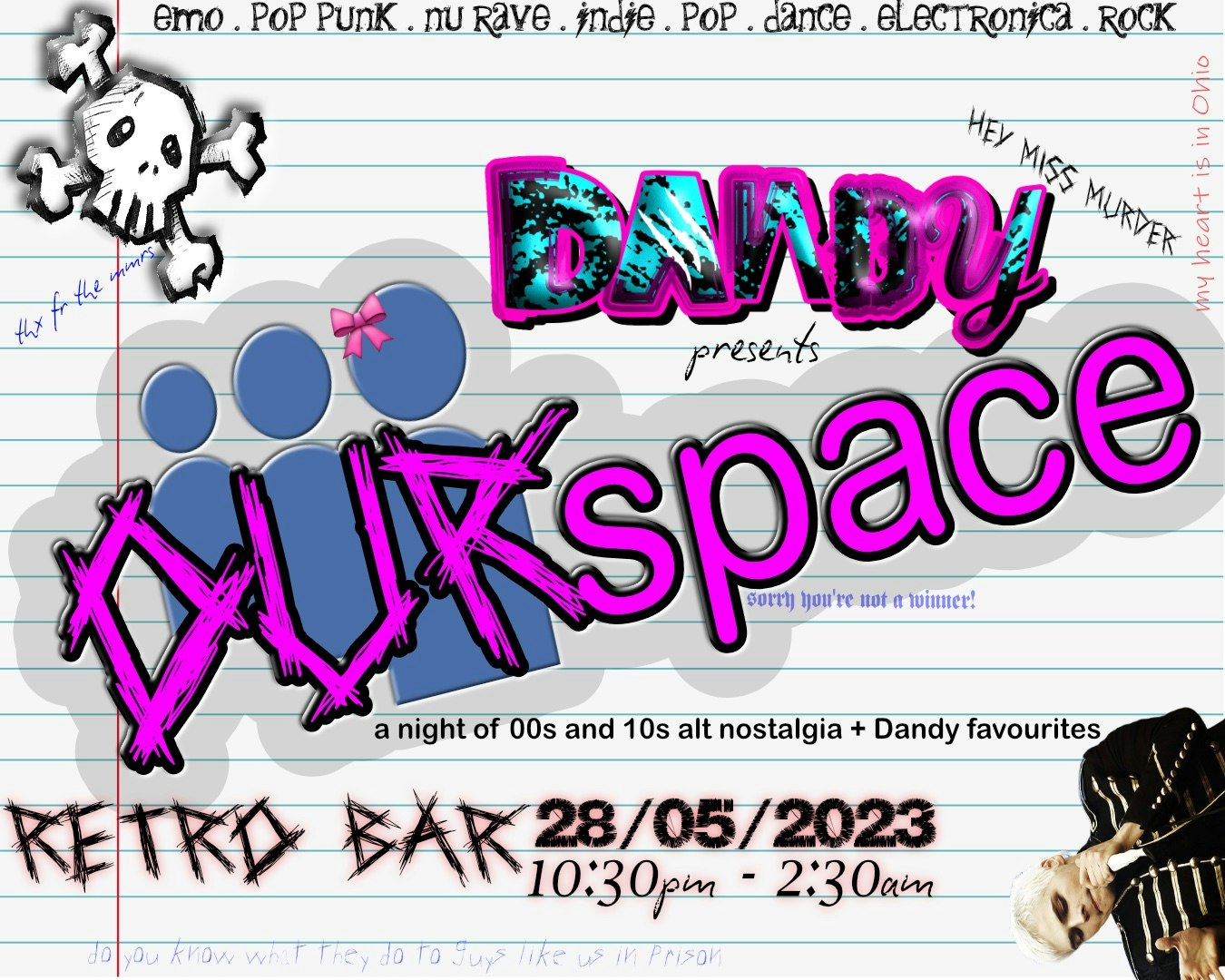 Dandy presents OurSpace