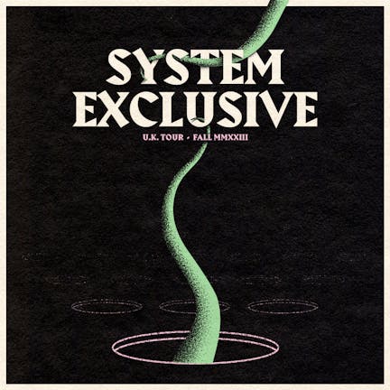 System Exclusive (USA) plus special guest Dog Sport & Rare Vitamin DJ's
