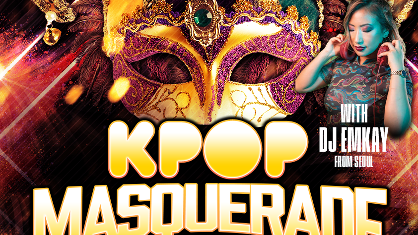 Bristol KPOP Masquerade Rave Ft DJ Emkay