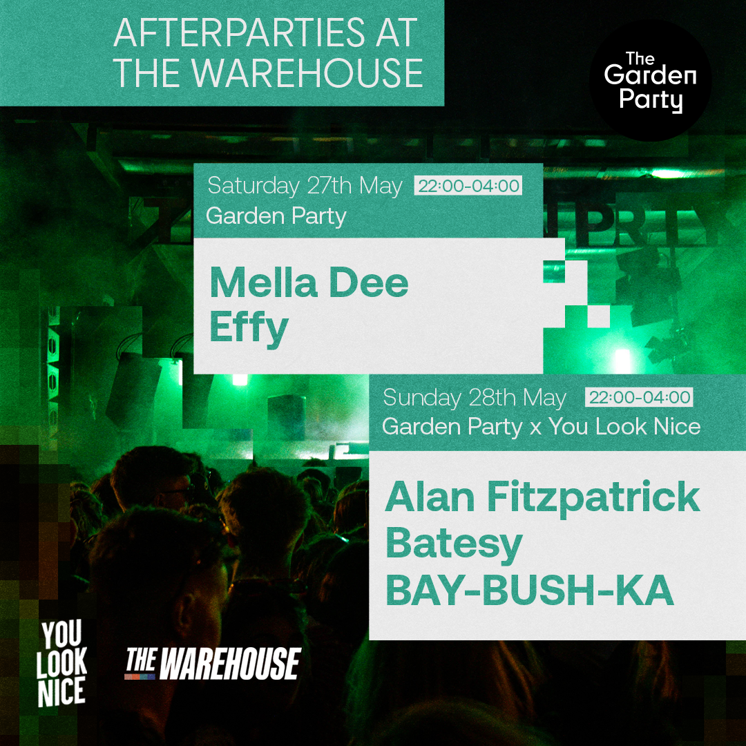 The Garden Party: After Party – Alan Fitzpatrick