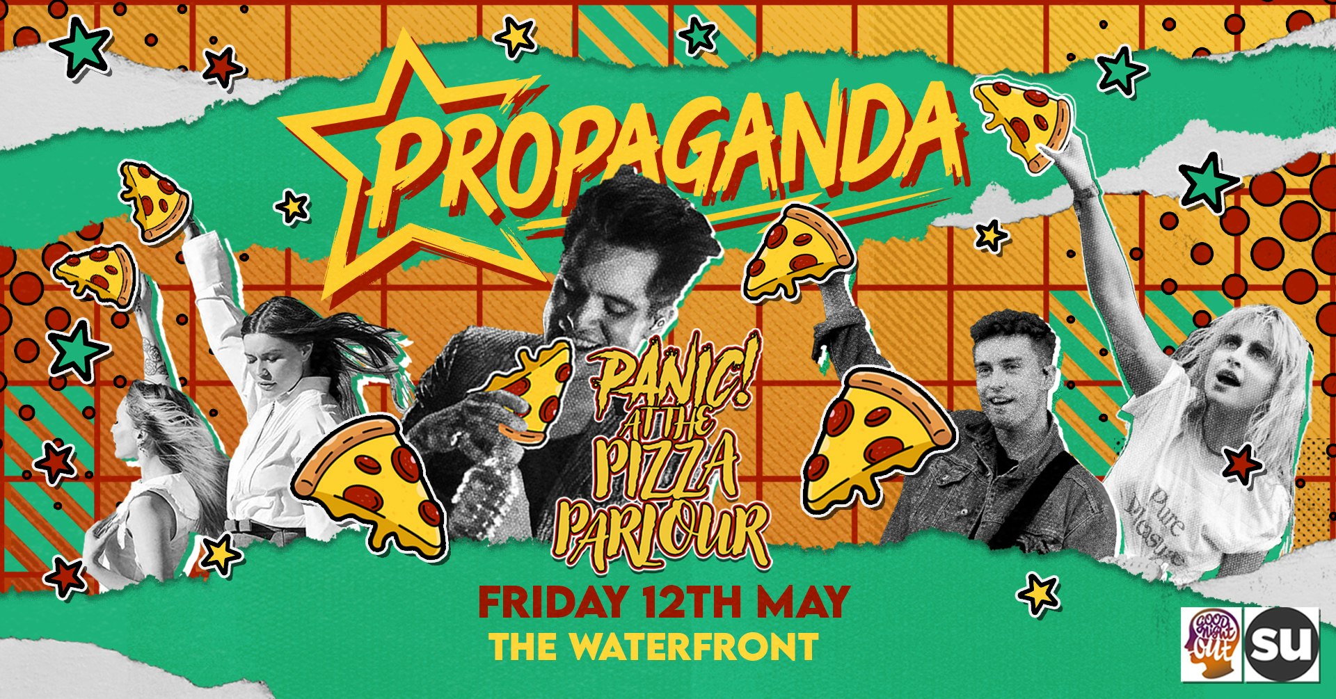 TONIGHT! Propaganda Norwich – Pizza Party!