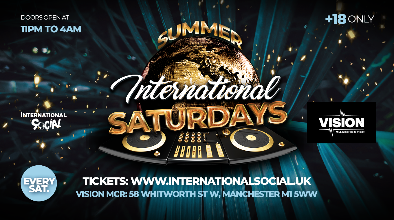 Summer International Saturdays (10/06/23)