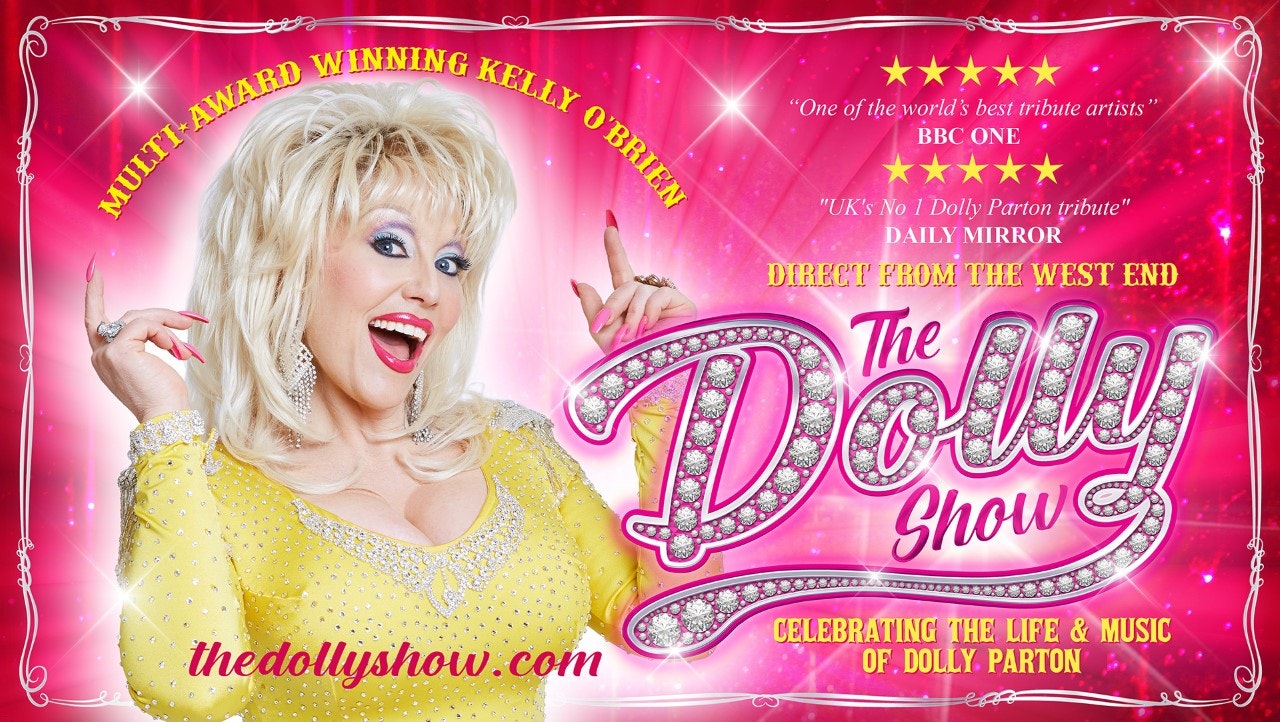 🚨 LAST FEW TICKETS! 💗🤠 The Dolly Show – DIRECT FROM THE WEST END – celebrating the life and music of Dolly Parton