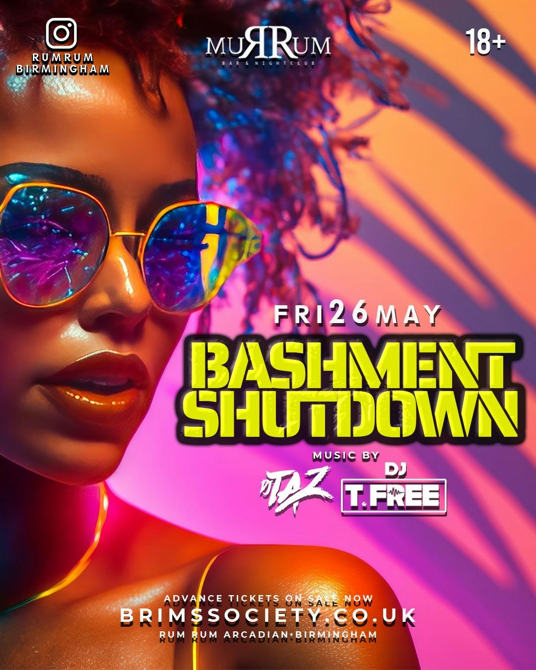 BASHMENT SHUTDOWN AT RUMRUM
