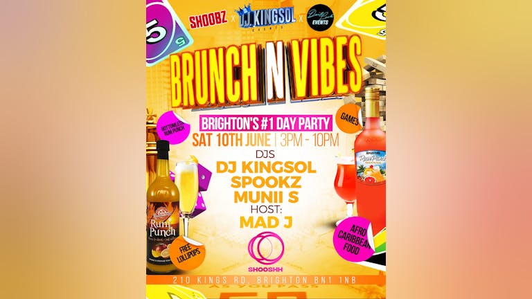 Brunch N Vibes Day Party